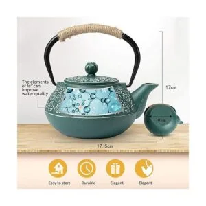 Sotya Tetsubin Tetera de hierro fundido tetera japonesa_5