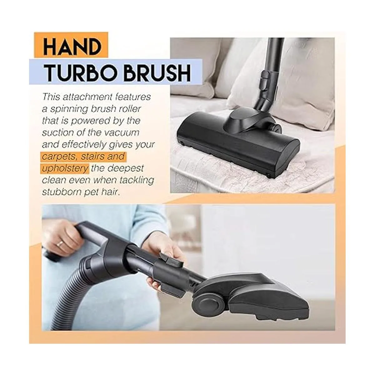 Splinova Miele Turbo Limpiador de cabeza accesorio de_4