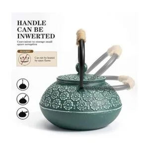 Sotya Tetsubin Tetera de hierro fundido tetera japonesa_3