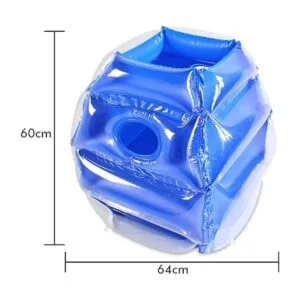 2 pc Bumper Sumo Ball for Kids Bubble Bounce Ball for_2