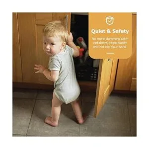 Furniware Bisagras de gabinete de cierre suave de_2