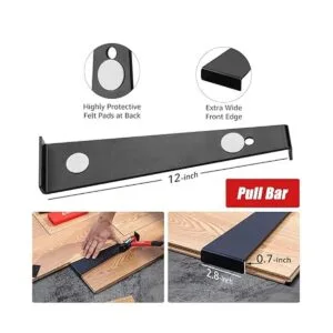 EZARC Kit de instalación de suelos de madera laminada de_4
