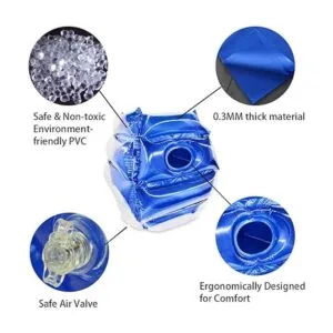 2 pc Bumper Sumo Ball for Kids Bubble Bounce Ball for_4