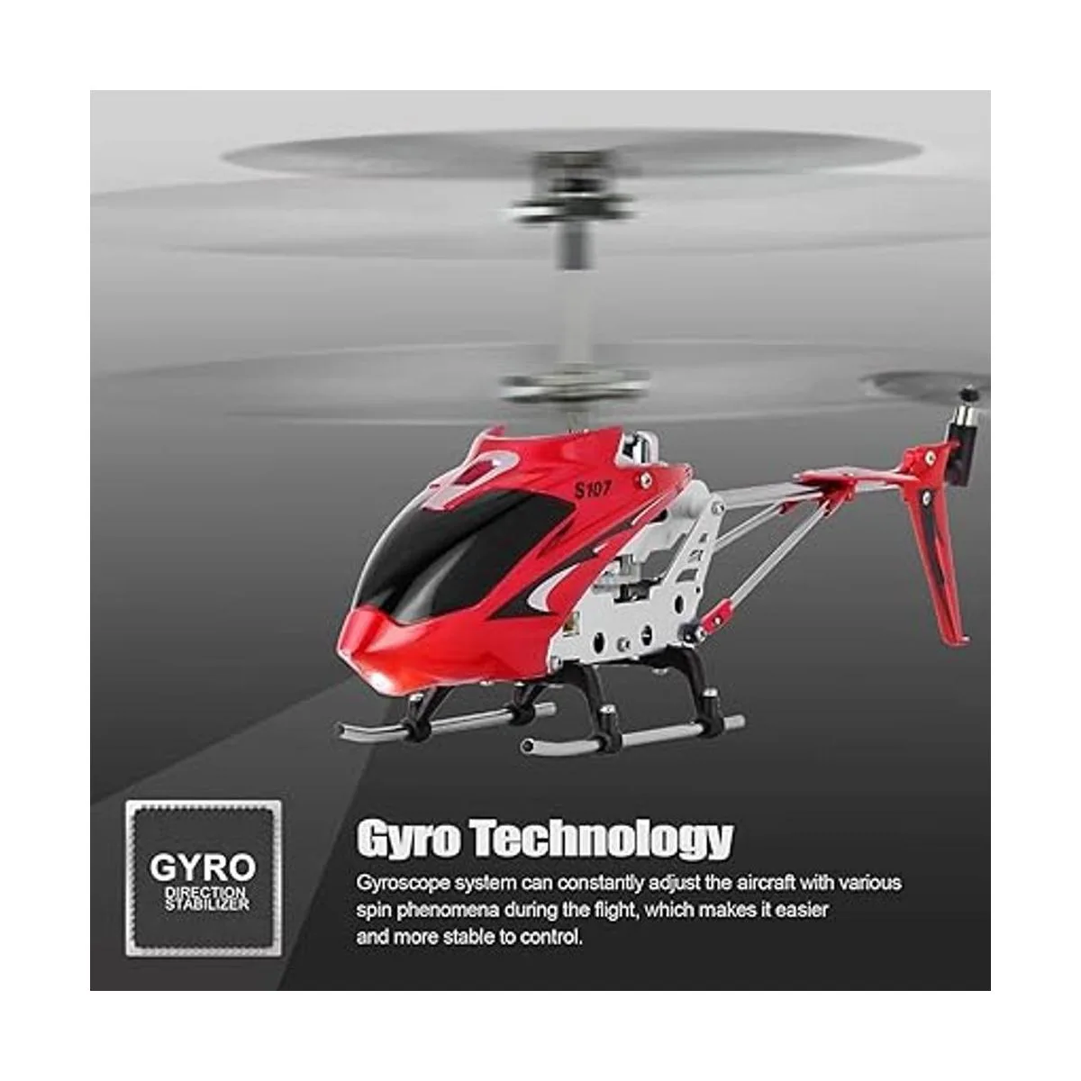 Cheerwing S107S107G Phantom 3CH 3.5 canales Mini_3