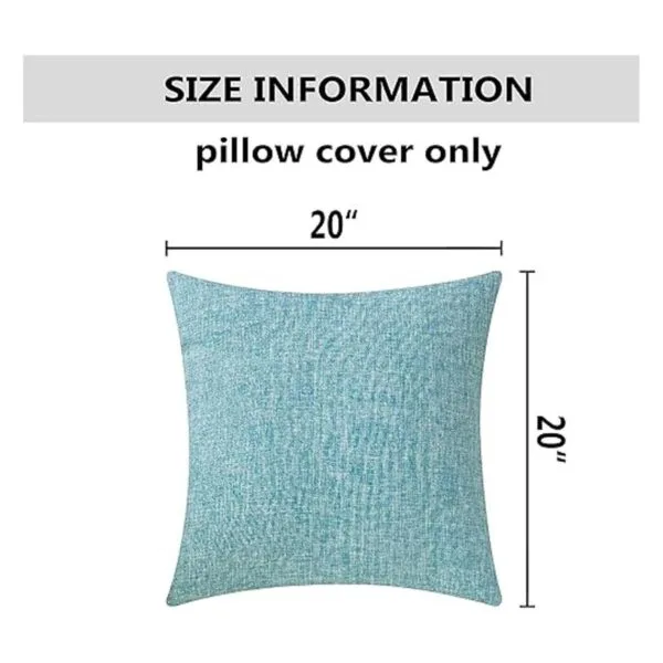 Home Brilliant Fundas de almohada de lino 1 unidad_5