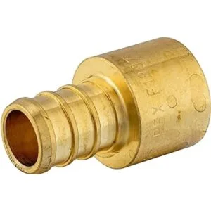 EFIELD Pex Adaptador de cobre hembra de 12 x 12_2