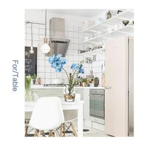 Jusdreen Bonsái de flores artificiales con jarrón de