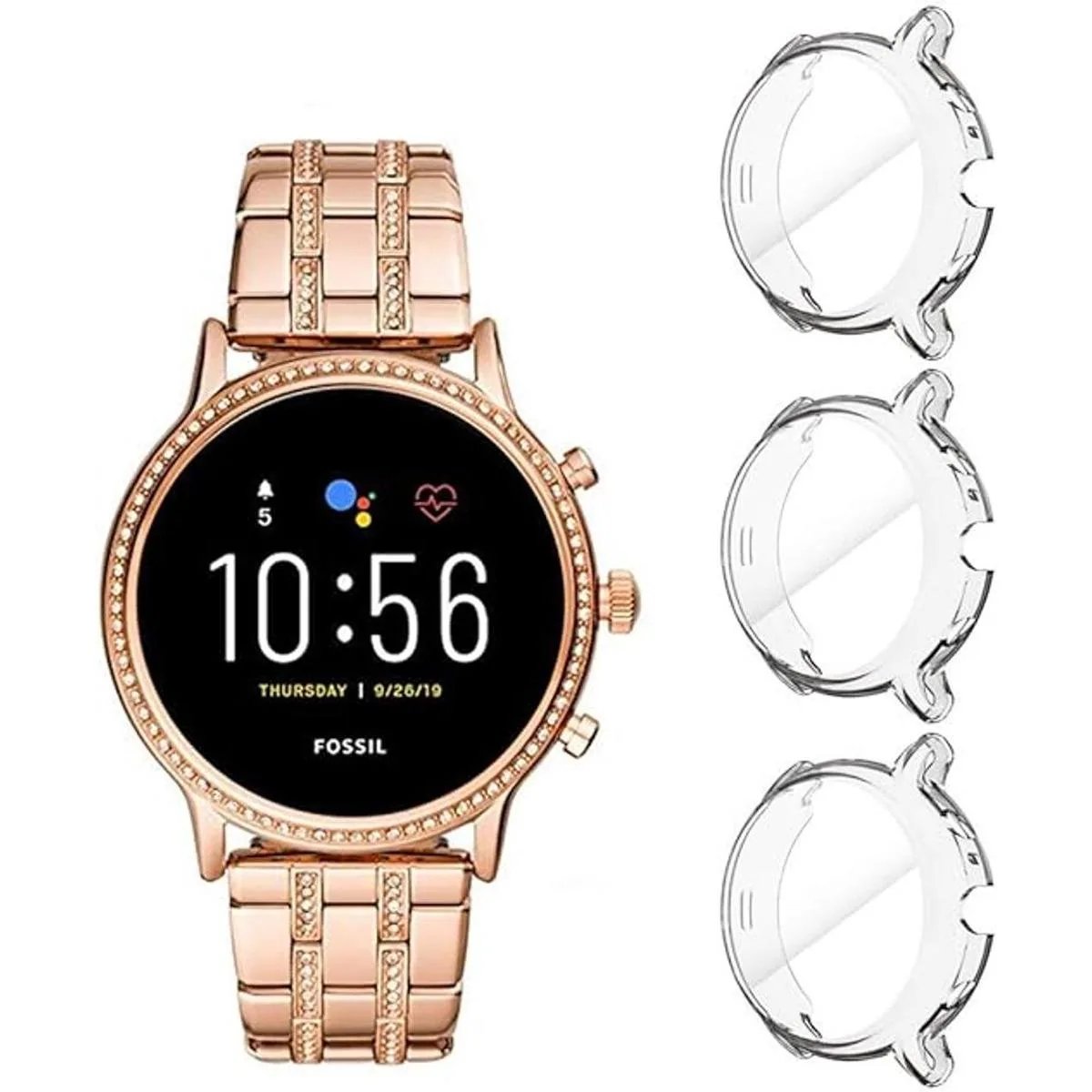 Suoman Paquete de 3 fundas para reloj Fossil Gen 5_1