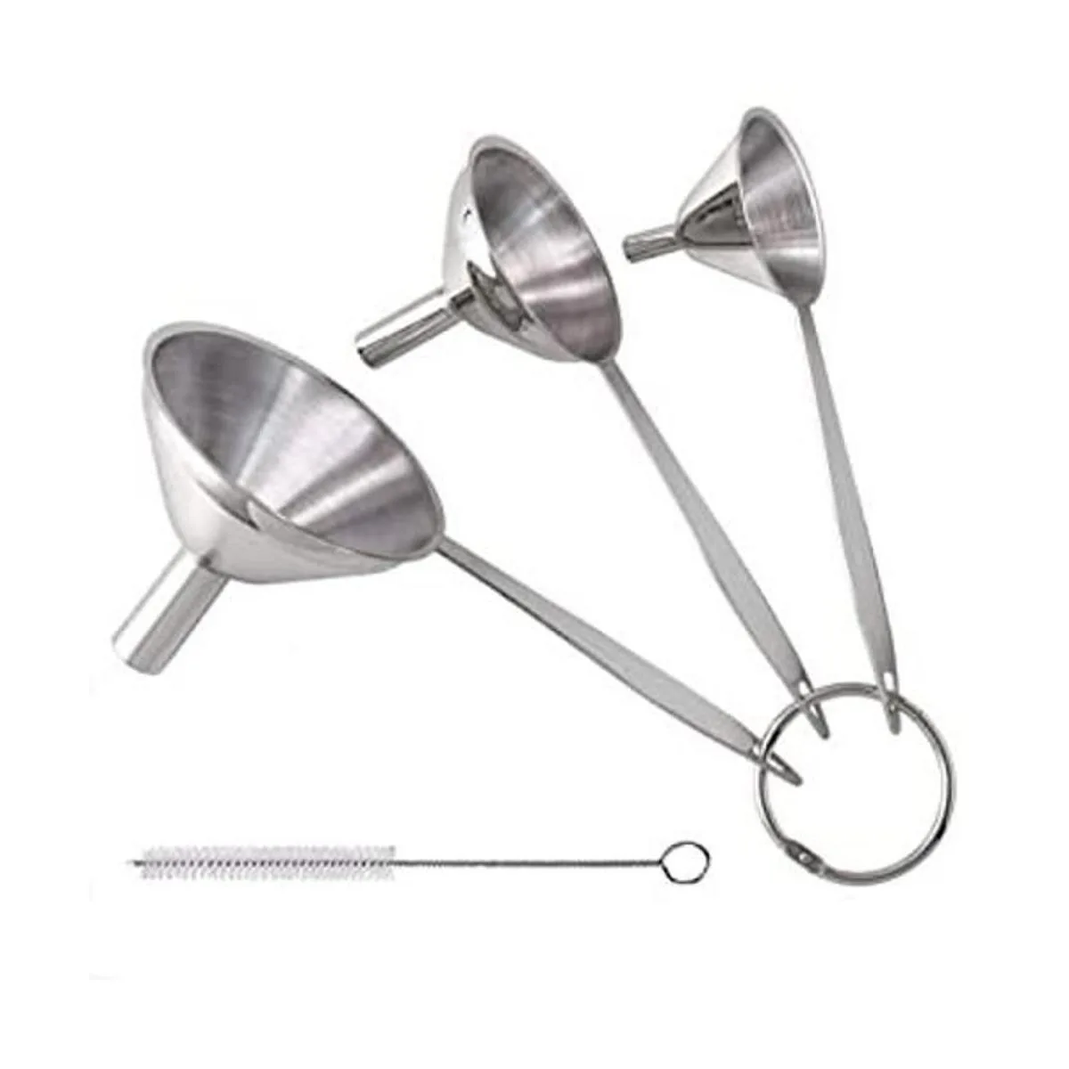 Embudos para llenar botellas juego de embudos pequeños_1