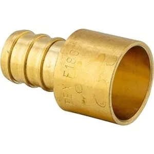 EFIELD Pex Adaptador de cobre hembra de 12 x 12_3