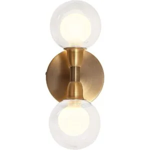 Mini lámpara de pared de bronce lámpara de pared de_2