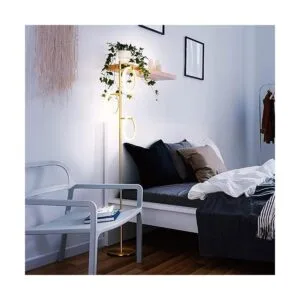 Brightech Saturn Lámpara de pie LED diseño único que_2