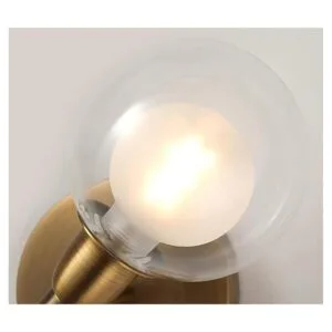 Mini lámpara de pared de bronce lámpara de pared de_3