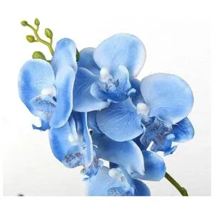 Jusdreen Bonsái de flores artificiales con jarrón de