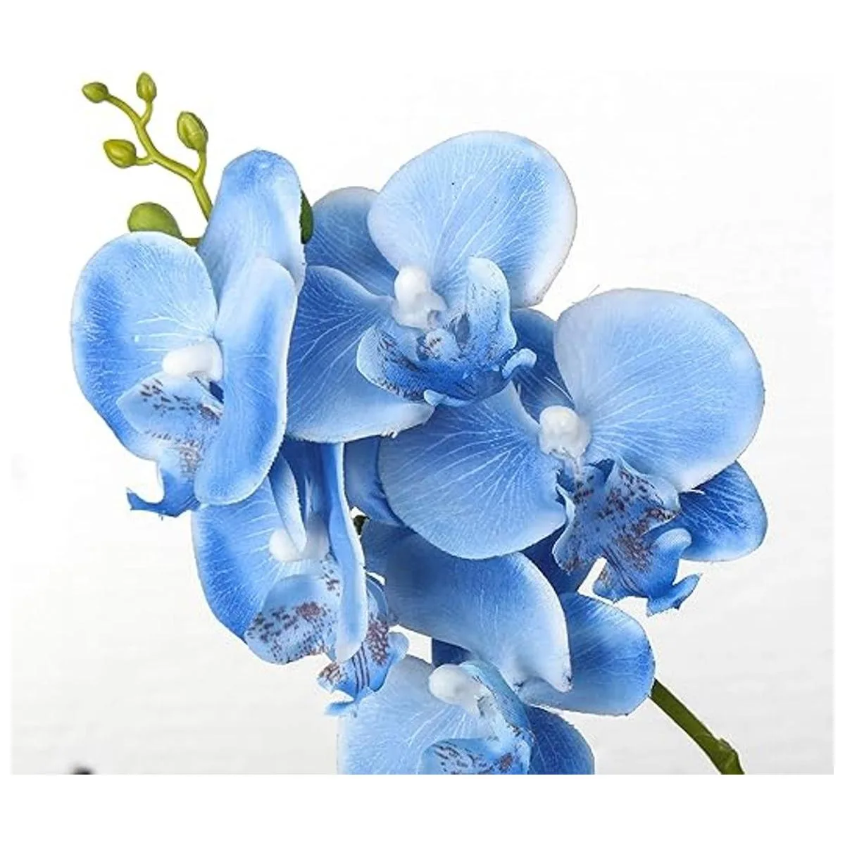 Jusdreen Bonsái de flores artificiales con jarrón de