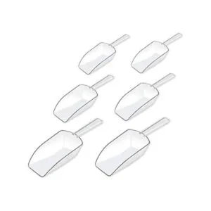 DS. DISTINCTIVE STYLE Cucharas de plástico para cocina con_1