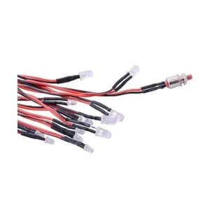 Globact Rc Faros delanteros para coche luz trasera Rc_4
