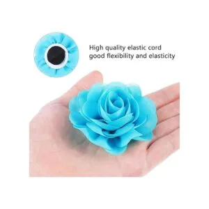 36 piezas de collar de perro lazos de flores accesorios