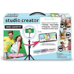 Canal Toys So DIY TikTok Instagram Anillo de luz de_2