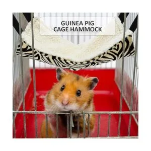 4 Pieces Rat Hammock Ferret Hammock Guinea Pig Cage