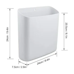 Amytalk Contenedor de pelusas grande magnético para