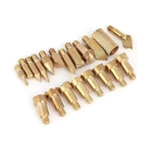 23 puntas de pirografía para quemar madera kits de