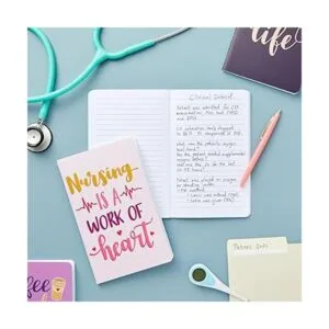 Juego de diario de tapa blanda para regalos de_2