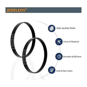 JEDELEOS Correas de vacío de repuesto estilo 15 para_2