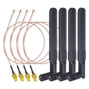 Bingfu Antena de doble banda WiFi de 24 GHz 58 GHz 8_1