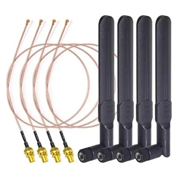 Bingfu Antena de doble banda WiFi de 24 GHz 58 GHz 8_1
