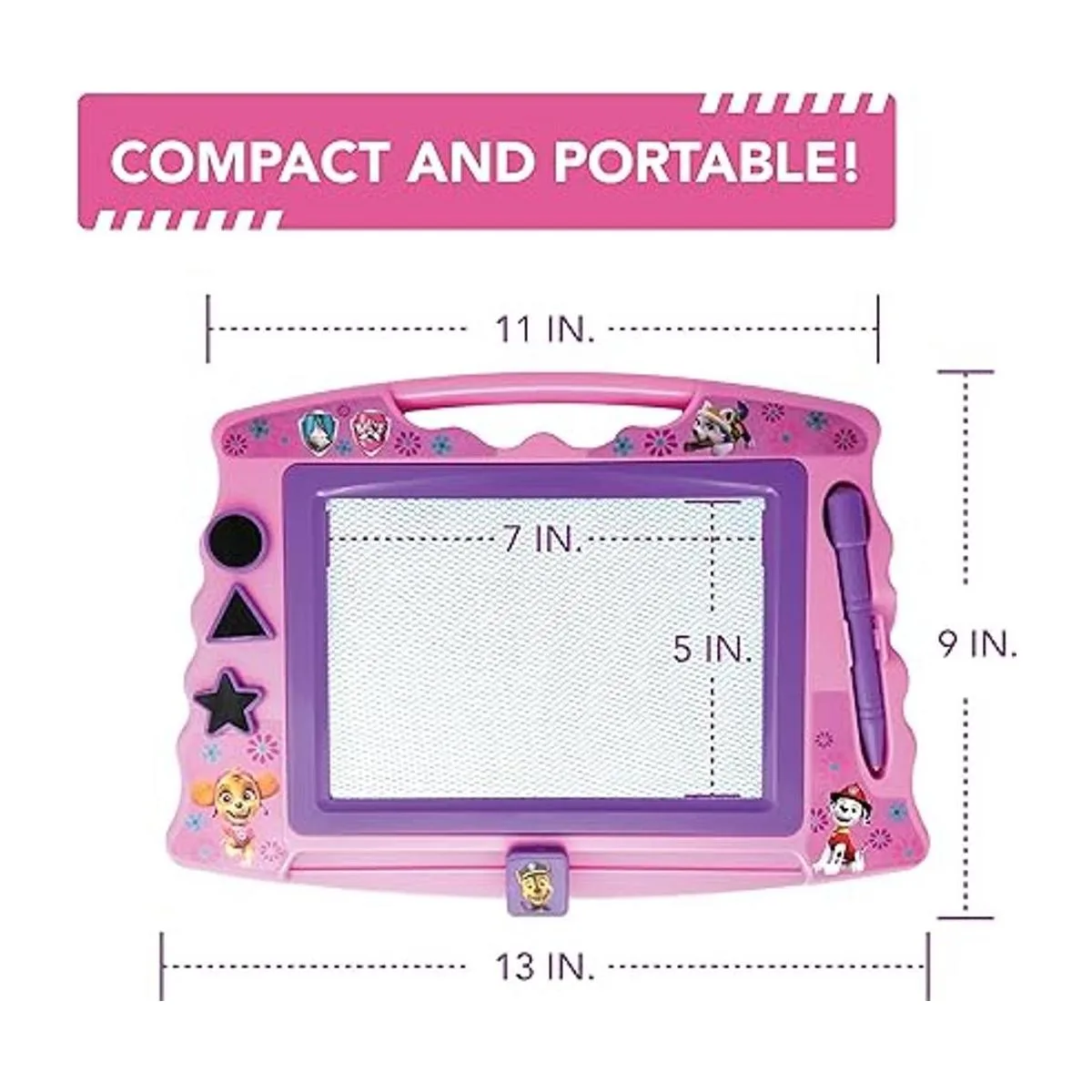 Lollipop PAW Patrol Tabla de dibujo magnética con lápiz_2