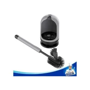 MR.SIGA Toilet Bowl Brush and Holder for Bathroom