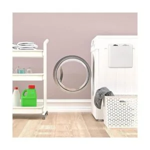 Amytalk Contenedor de pelusas grande magnético para