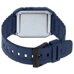 CA53WF2B Calculadora digital azul para hombre