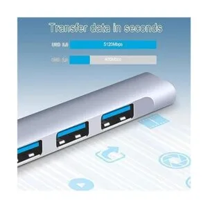 Mini extensiones de concentrador USB expansor de_4