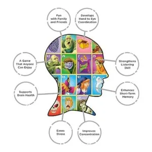 AQUARIUS Juego de bingo familiar ScoobyDoo_5