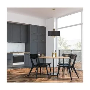 Kira Home Alondra Lámpara moderna de 20 pulgadas con 3_2