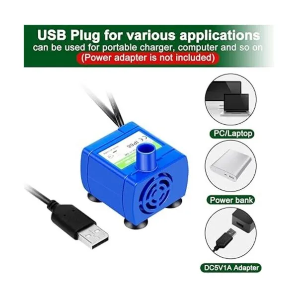 Cat Water Fountain Pump Pet Water Fountain Pump_4