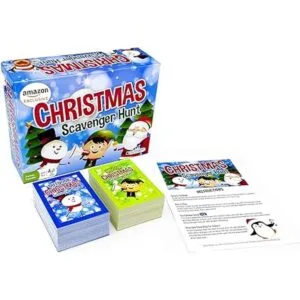 Juego de caza de scavenger de Navidad exclusivo de_5