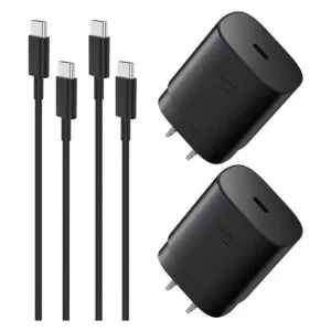 Cargador rápido USB C cargador súper rápido de 25 W_1