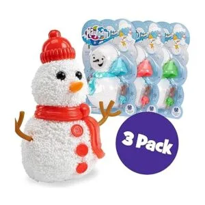 Educational Insights Playfoam BuildaMuñeco de nieve juego_2