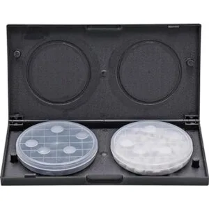 Juego de ajedrez magnético de 11.2 pulgadas con piedras de_4