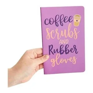 Juego de diario de tapa blanda para regalos de_4