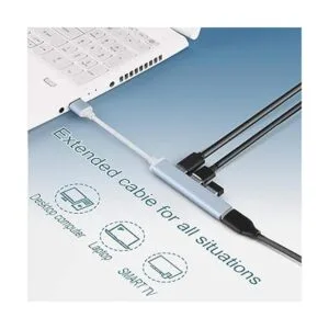 Mini extensiones de concentrador USB expansor de_6