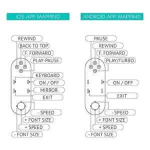 TELEPROMPTER PAD Control remoto Bluetooth para_3