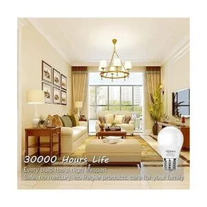 Bombilla LED equivalente a 3 W bombillas de 25 W 120 V_4