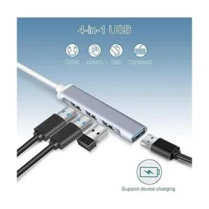 Mini extensiones de concentrador USB expansor de_2