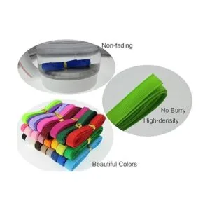 Jesep Cinta de grogrén sólida de 100 yardas de 38