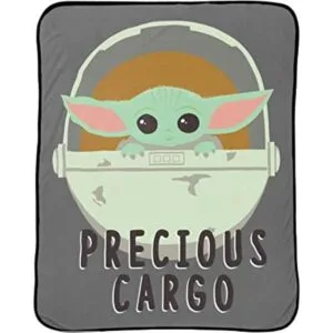 Jay Franco Star Wars The Mandalorian Curious Manta para_1