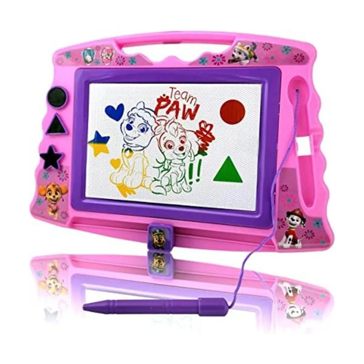 Lollipop PAW Patrol Tabla de dibujo magnética con lápiz_1